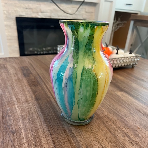 Multicolor vase - Picture 2 of 6